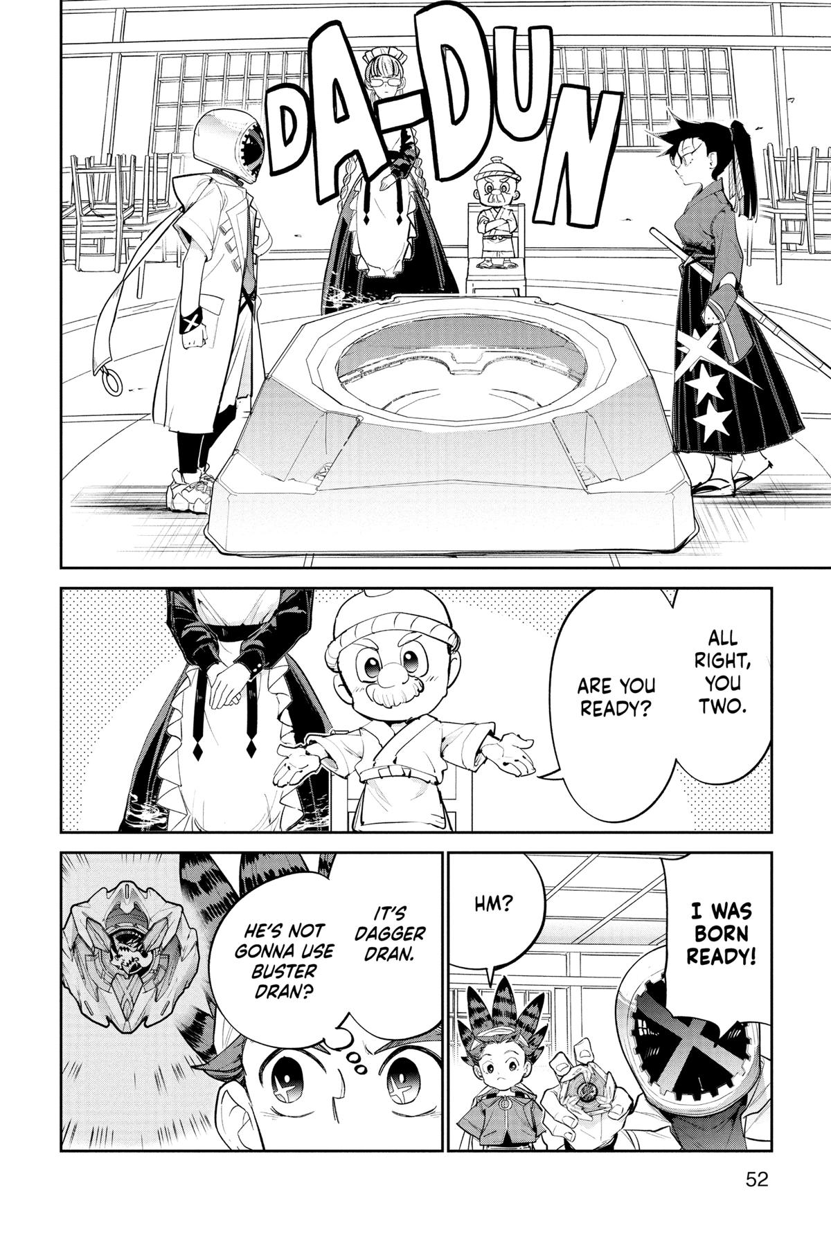 Beyblade X Chapter 16 - Page 51