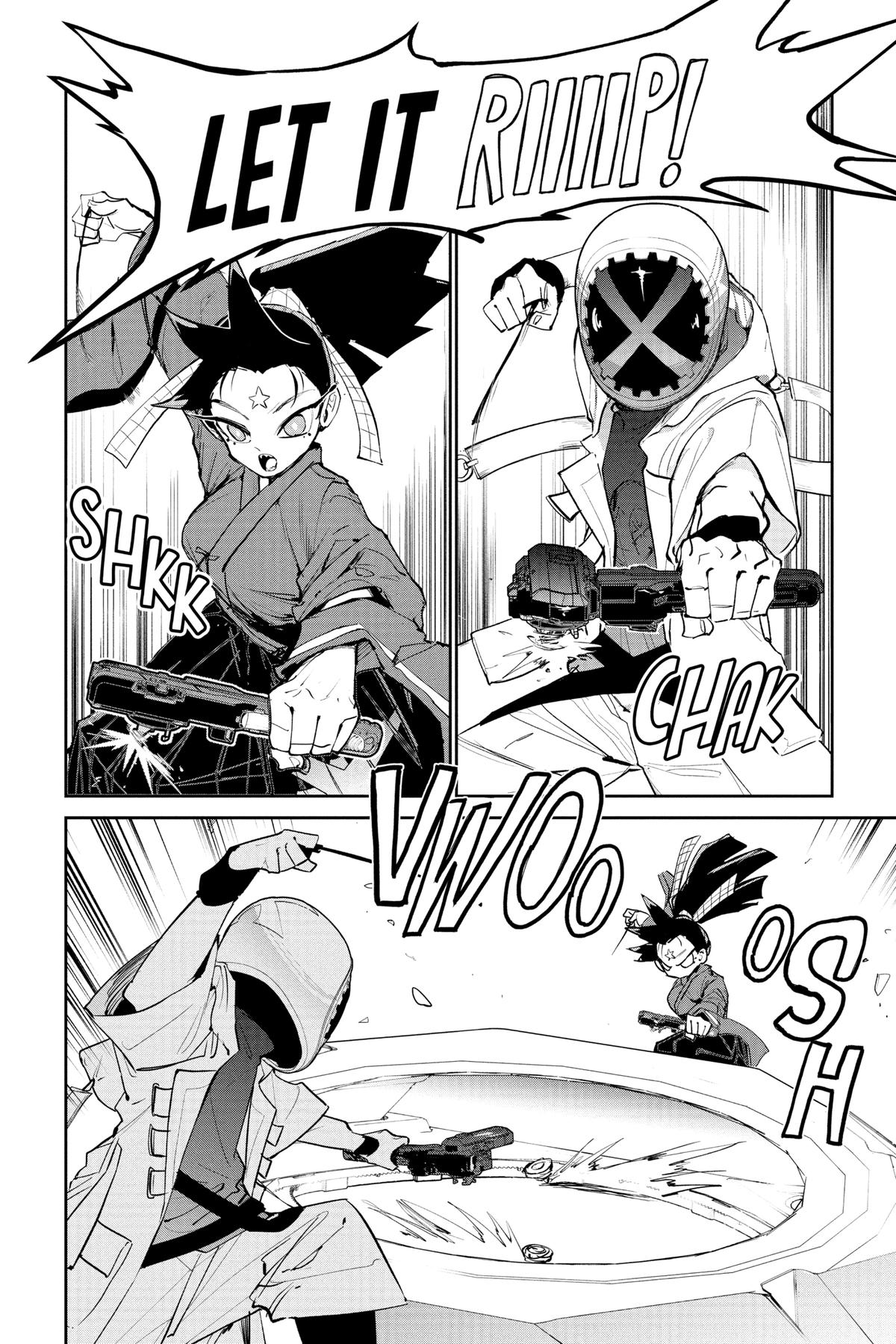 Beyblade X Chapter 16 - Page 53