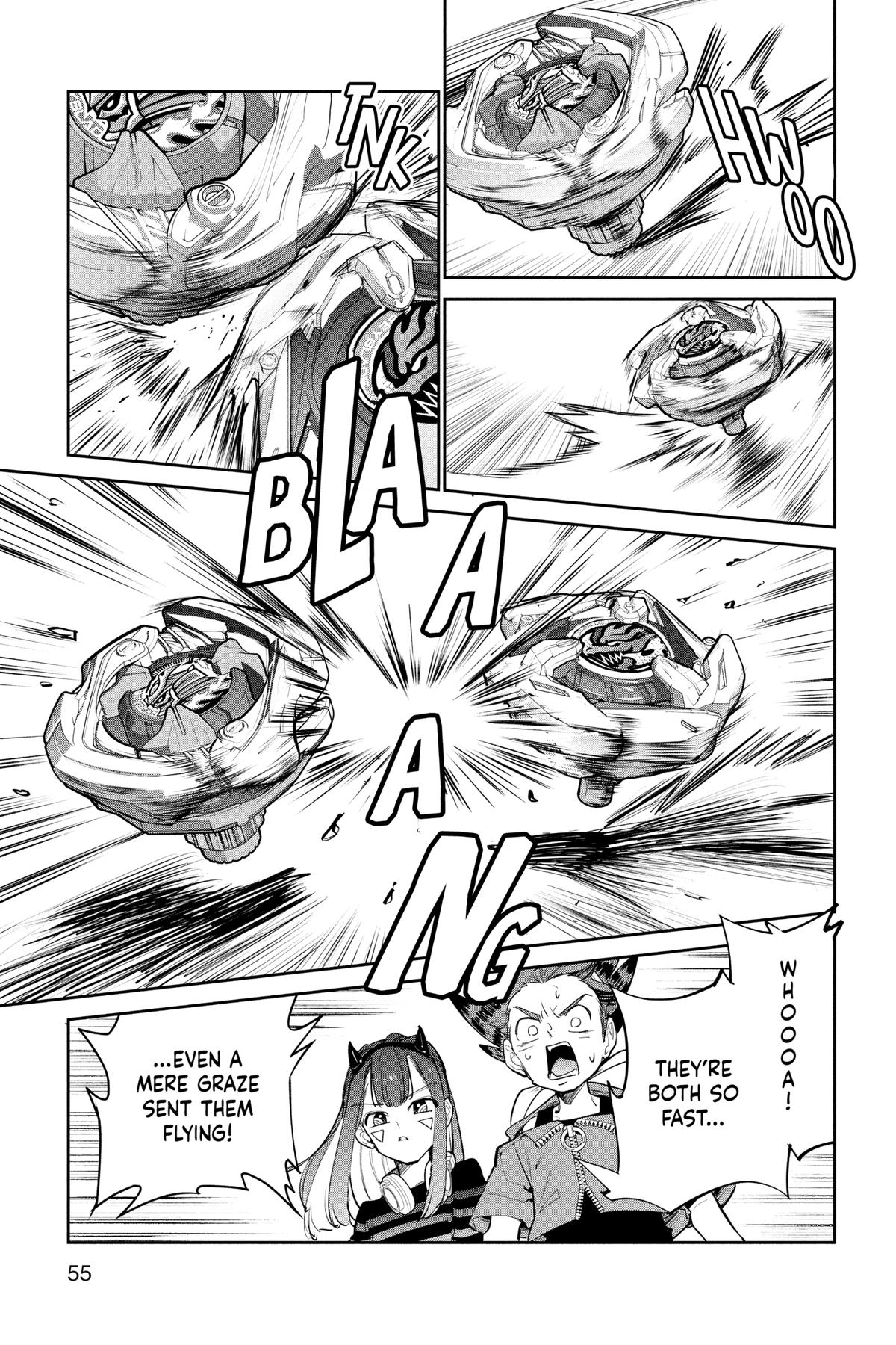 Beyblade X Chapter 16 - Page 54