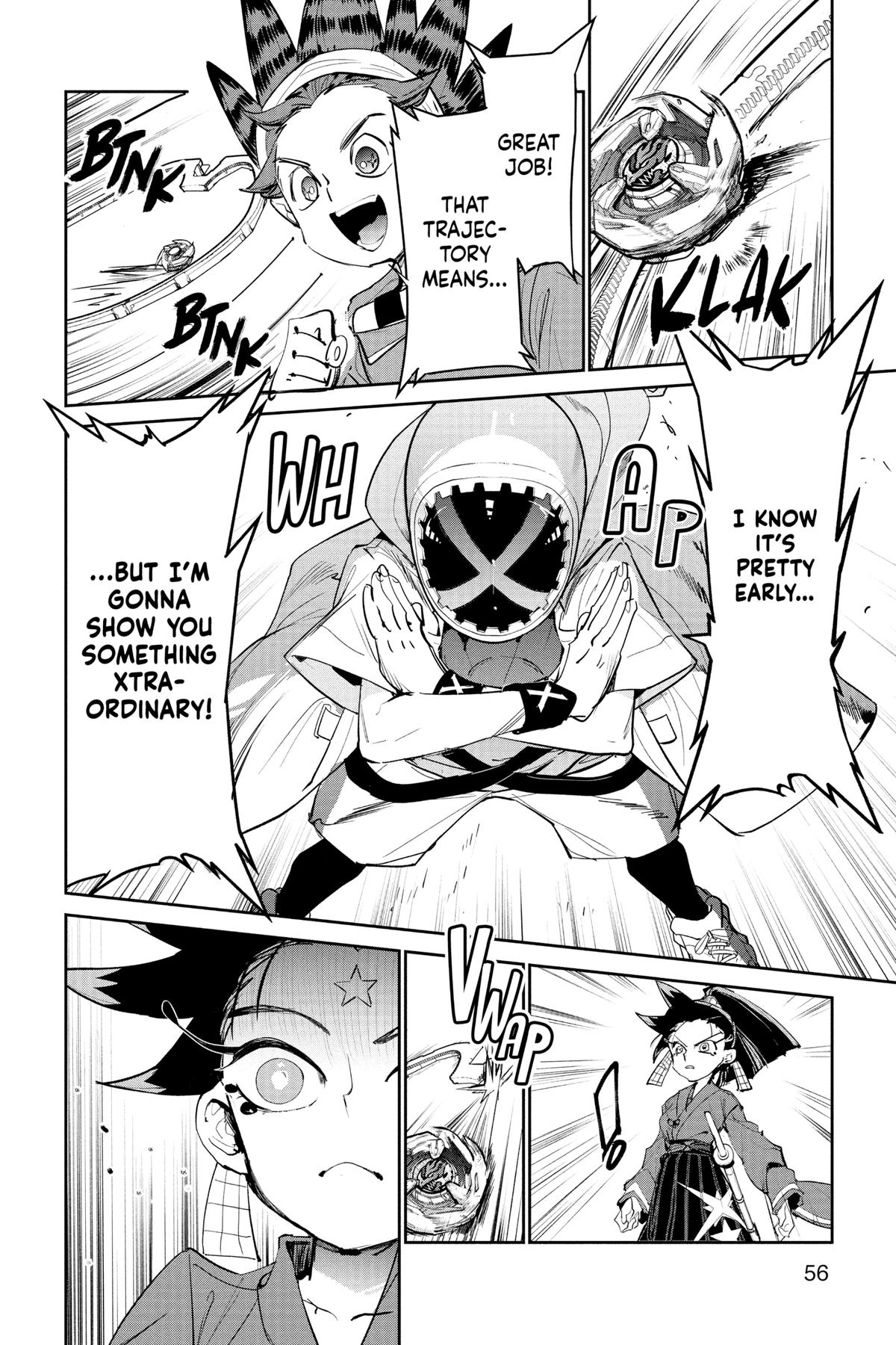 Beyblade X Chapter 16 - Page 55