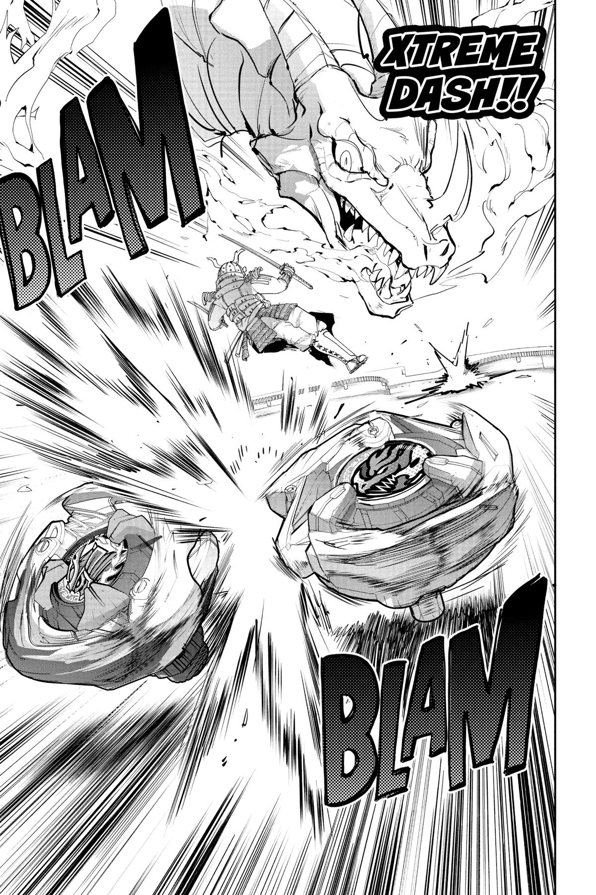 Beyblade X Chapter 16 - Page 56