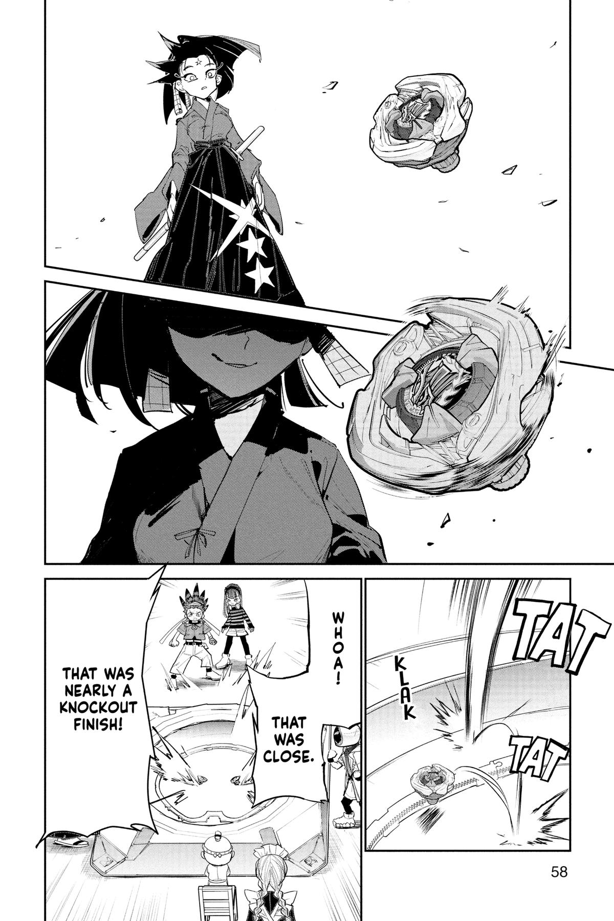 Beyblade X Chapter 16 - Page 57