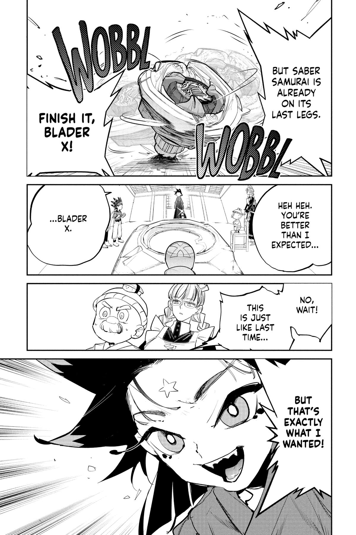 Beyblade X Chapter 16 - Page 58