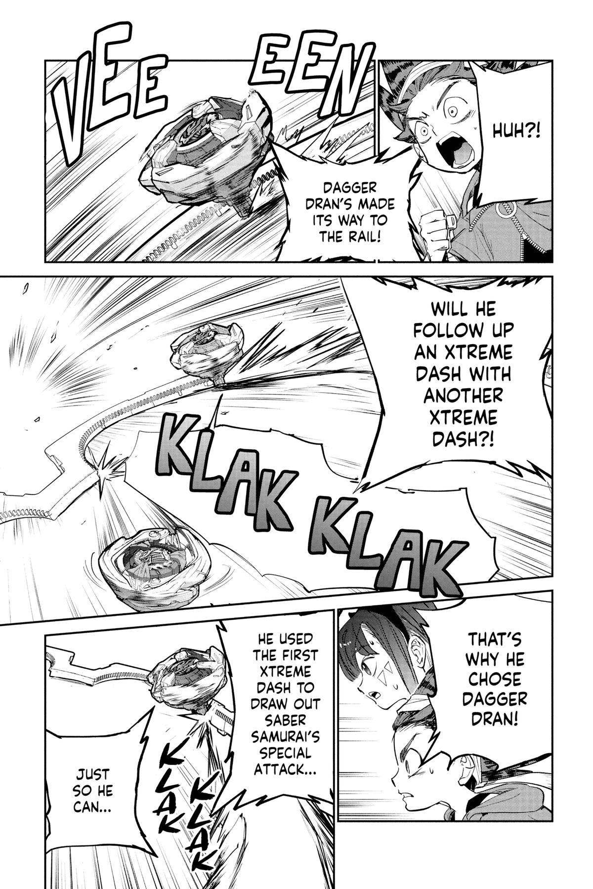 Beyblade X Chapter 16 - Page 62