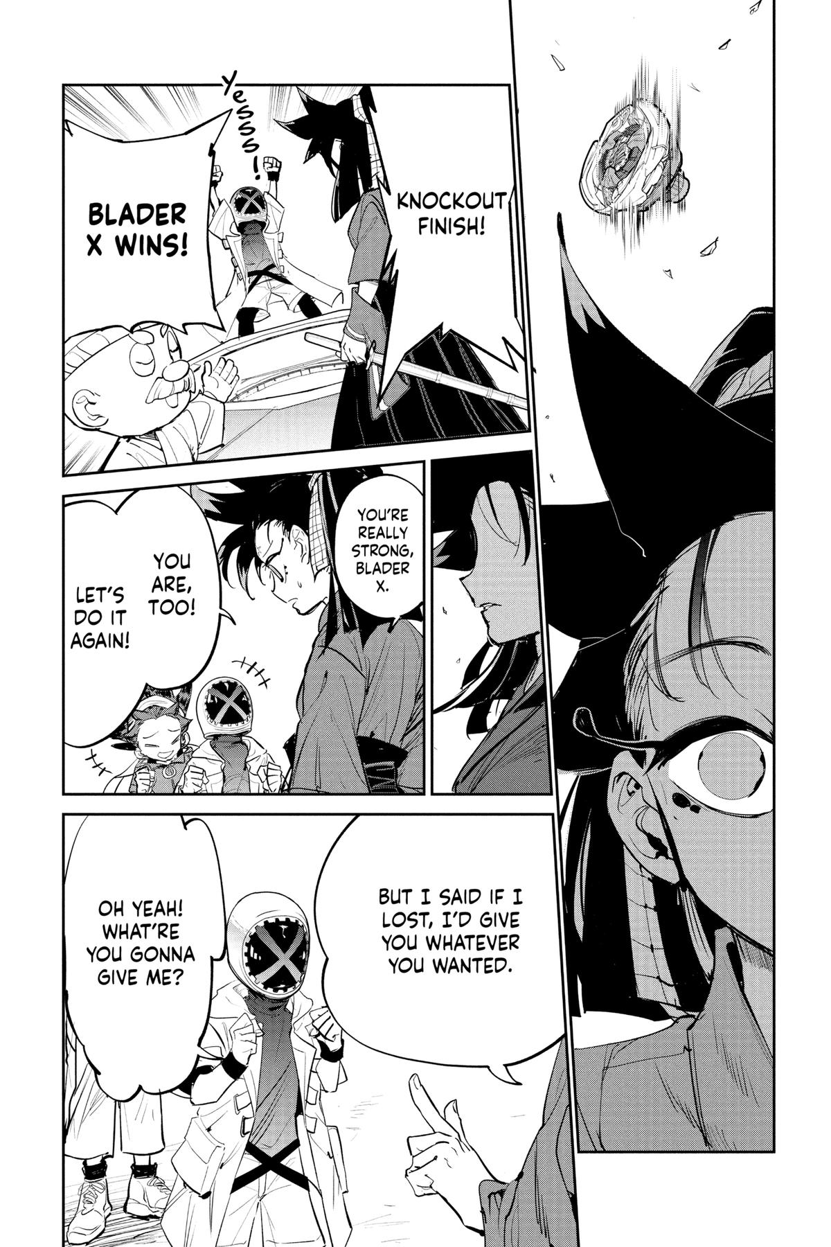Beyblade X Chapter 16 - Page 64