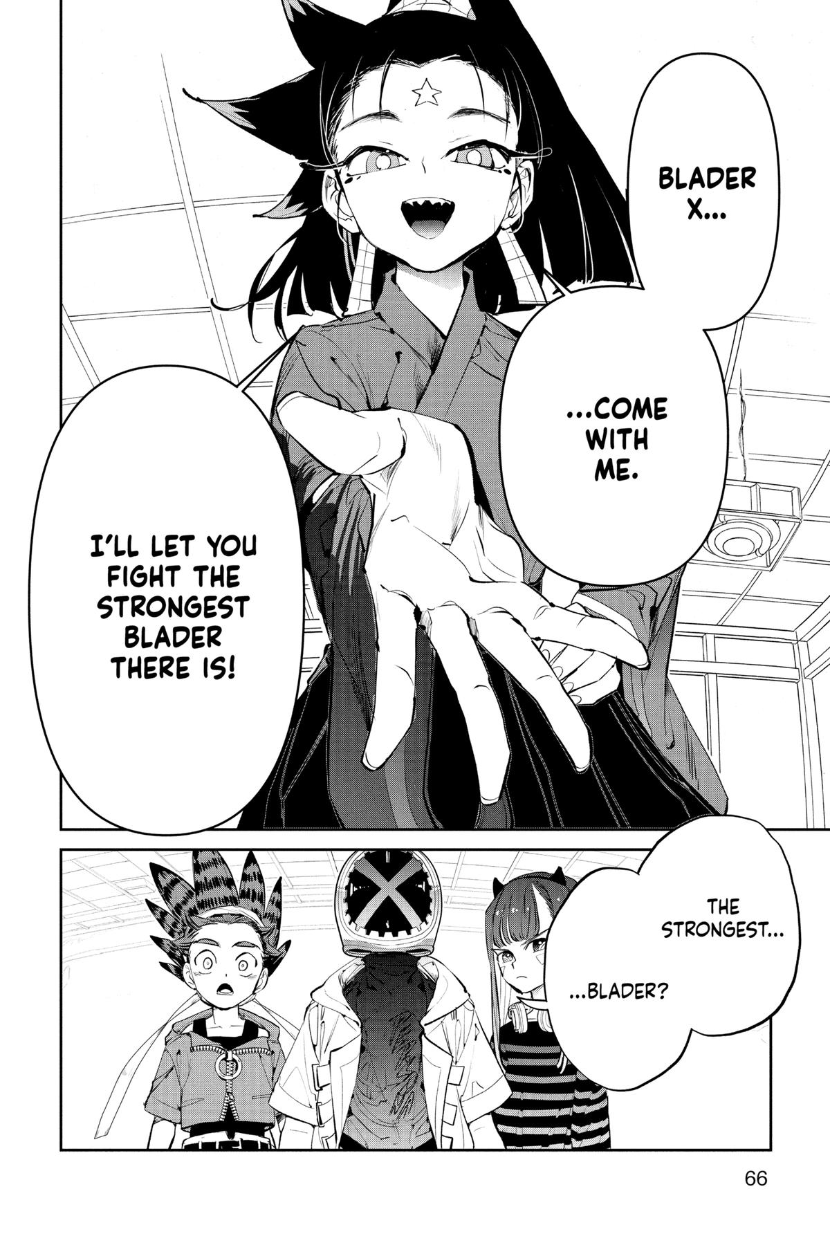 Beyblade X Chapter 16 - Page 65