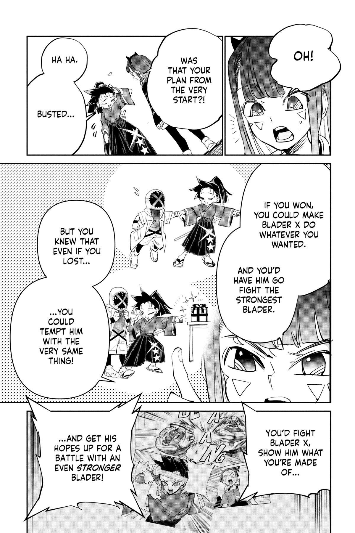 Beyblade X Chapter 16 - Page 66