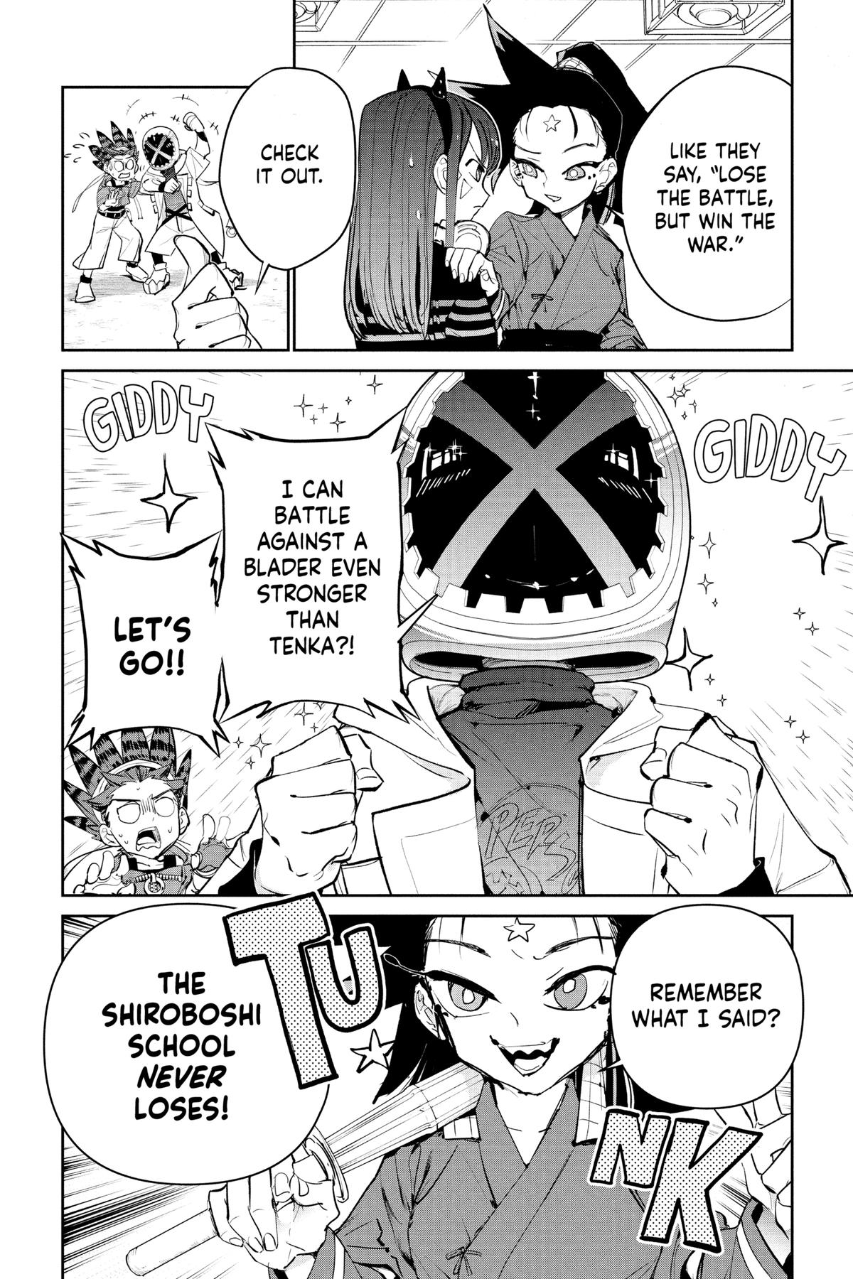 Beyblade X Chapter 16 - Page 67