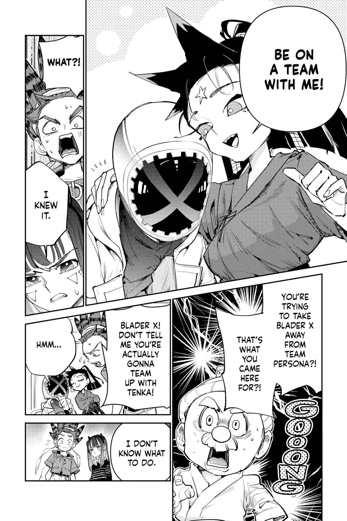 Beyblade X Chapter 17 - Page 4