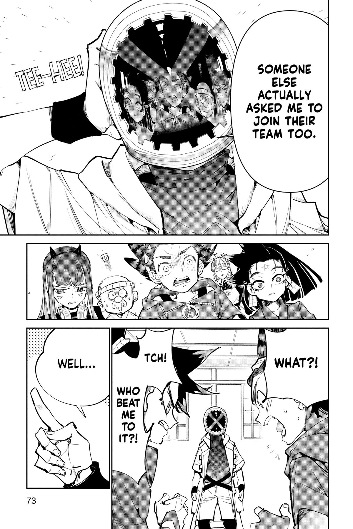 Beyblade X Chapter 17 - Page 5