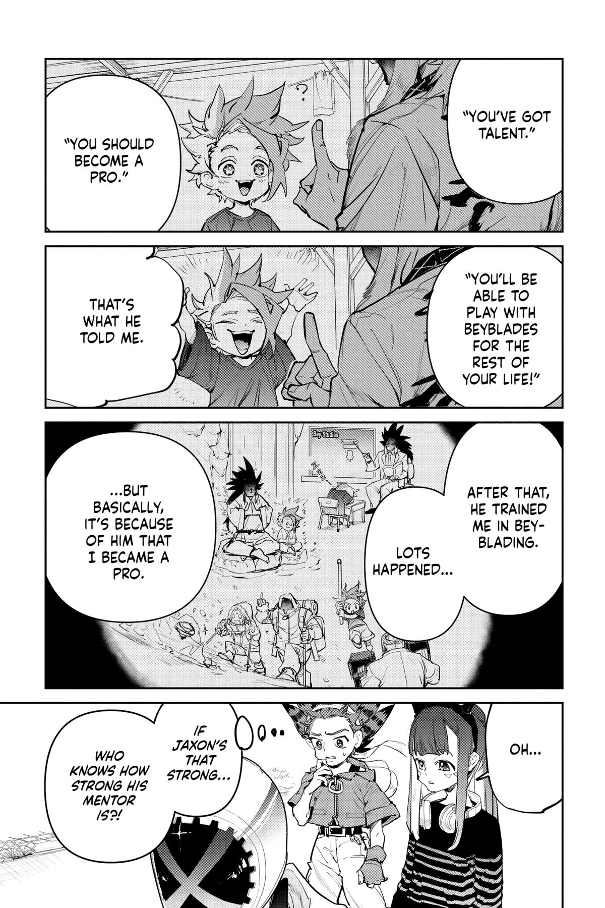 Beyblade X Chapter 17 - Page 7