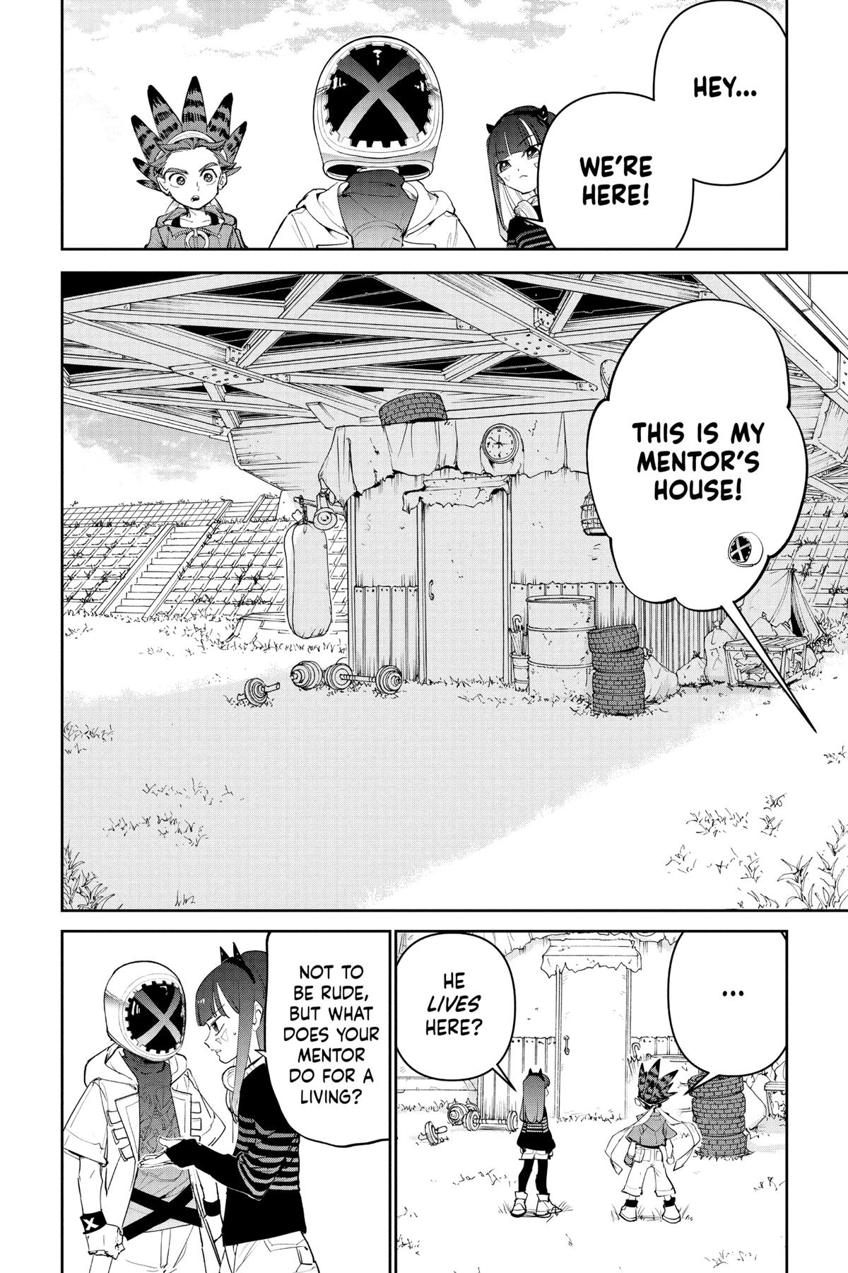 Beyblade X Chapter 17 - Page 8