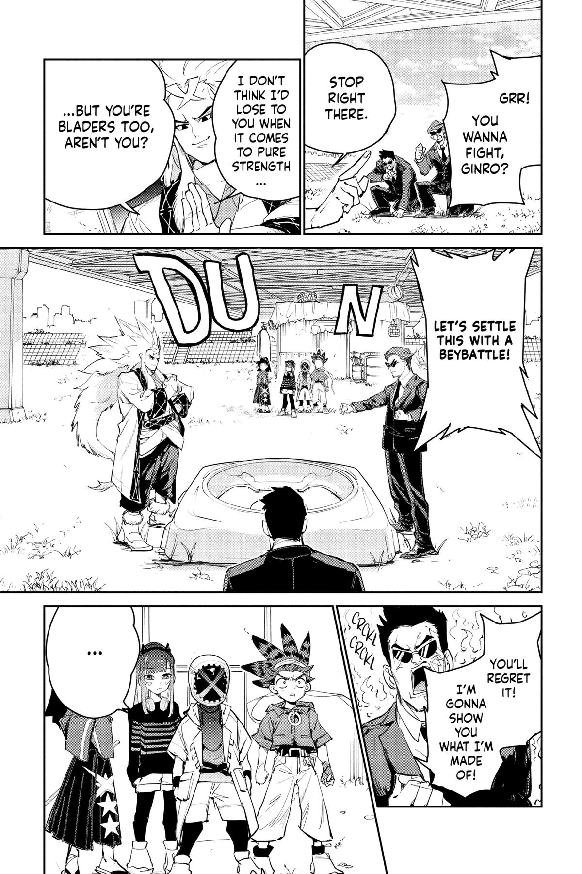 Beyblade X Chapter 17 - Page 11