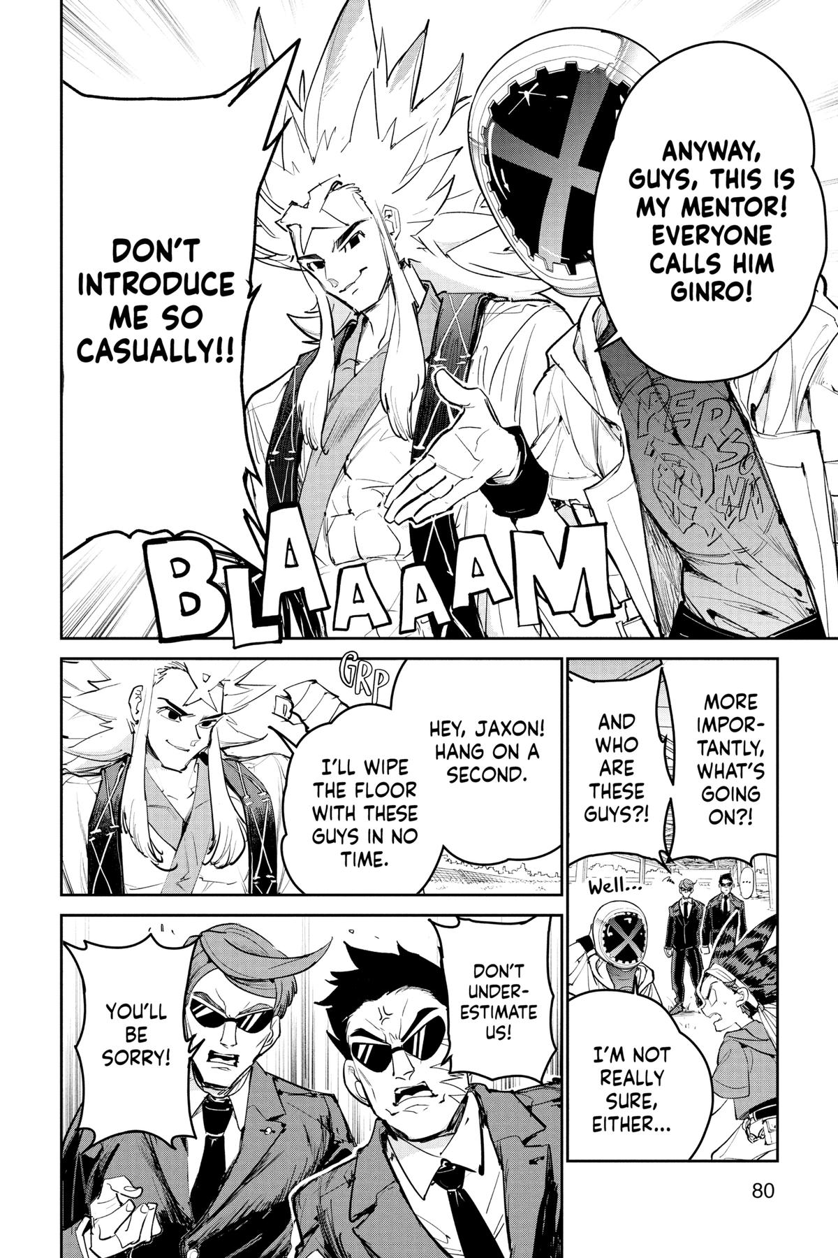 Beyblade X Chapter 17 - Page 12