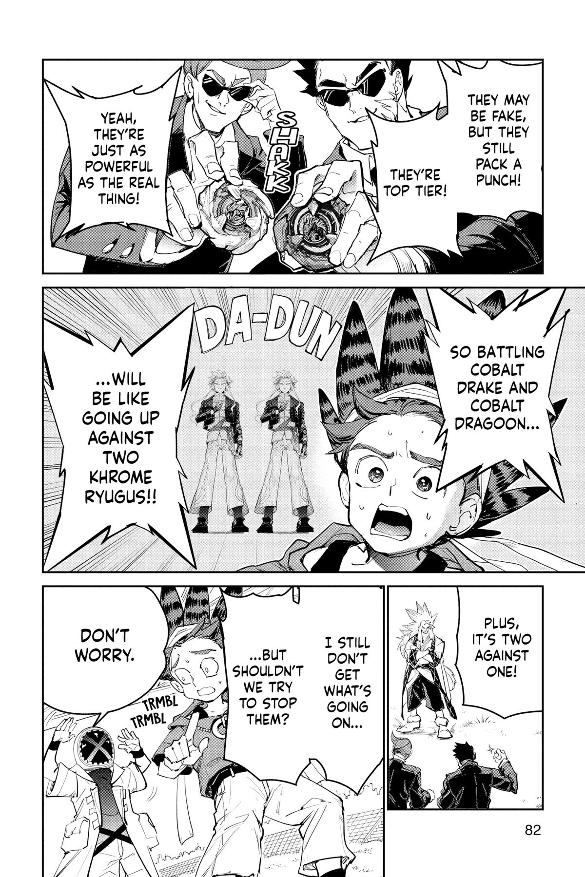 Beyblade X Chapter 17 - Page 14