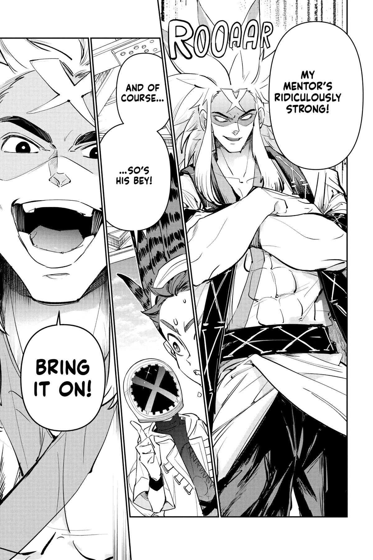 Beyblade X Chapter 17 - Page 15