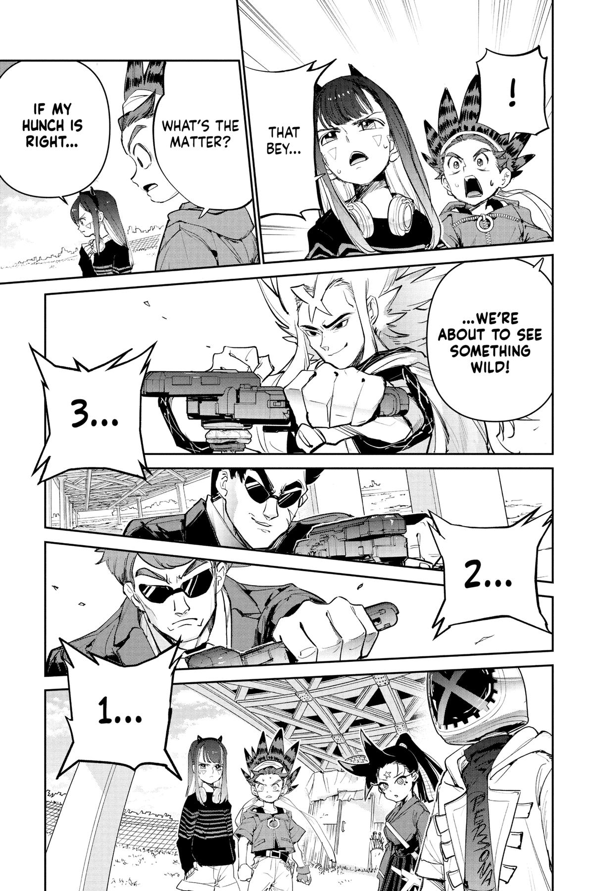 Beyblade X Chapter 17 - Page 17