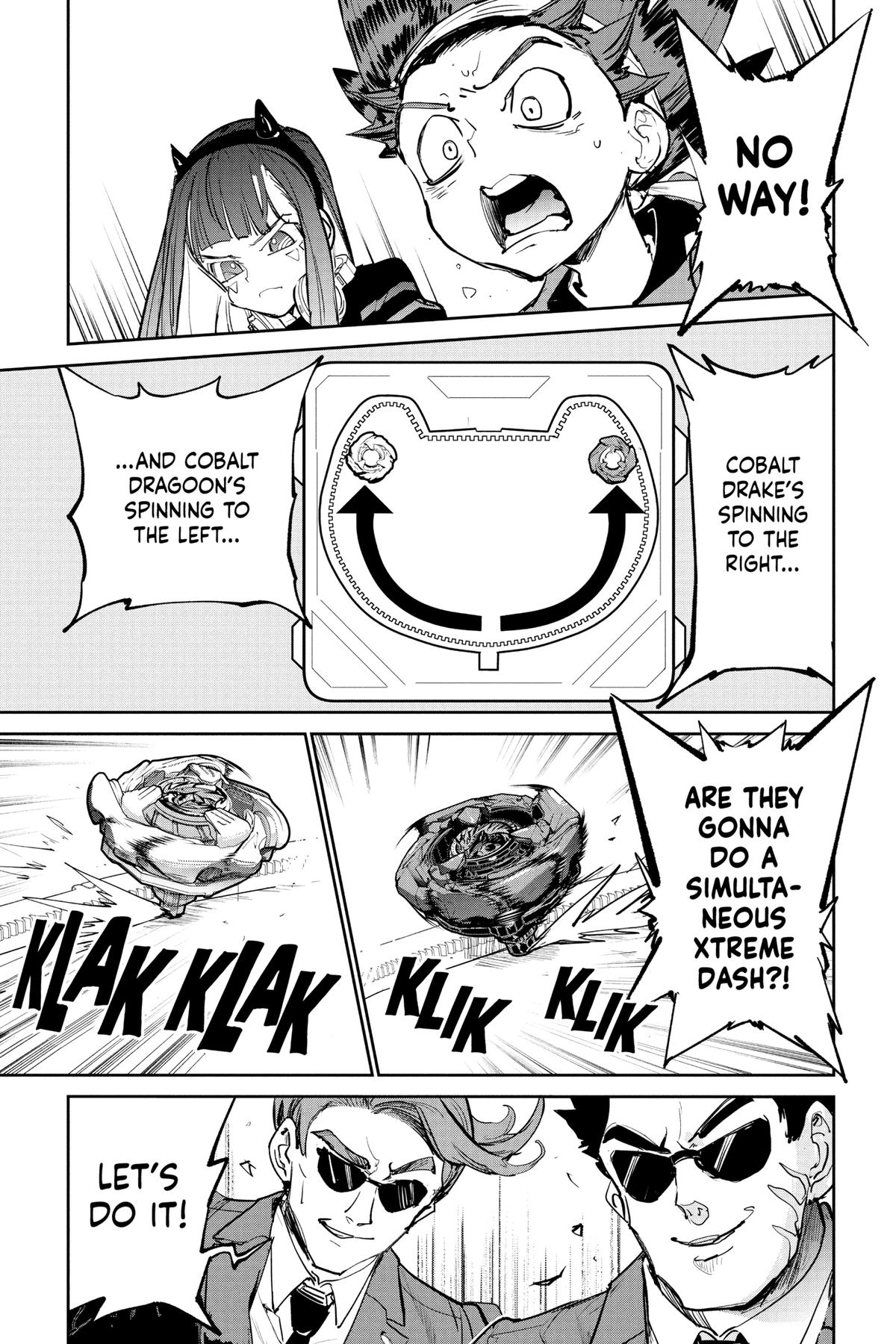 Beyblade X Chapter 17 - Page 21