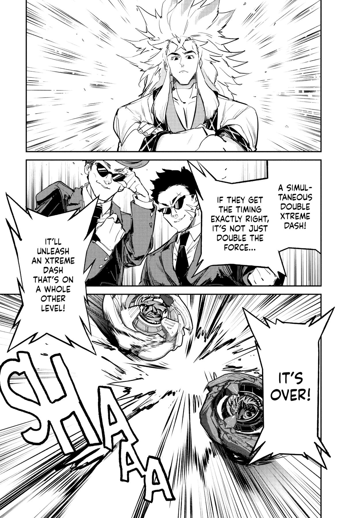 Beyblade X Chapter 17 - Page 23
