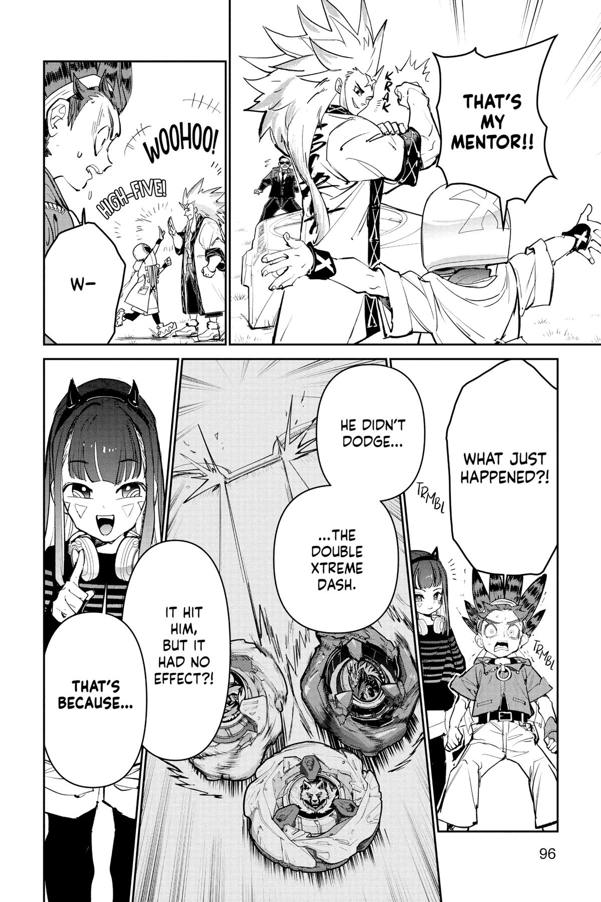 Beyblade X Chapter 17 - Page 27