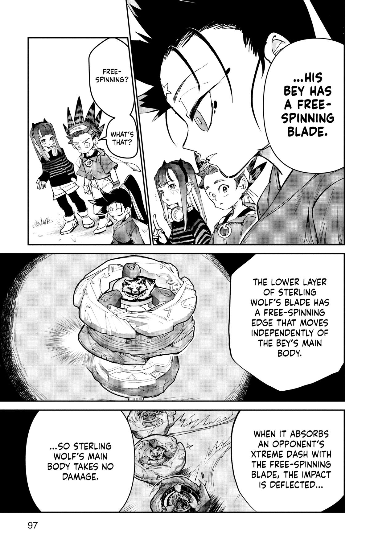 Beyblade X Chapter 17 - Page 28
