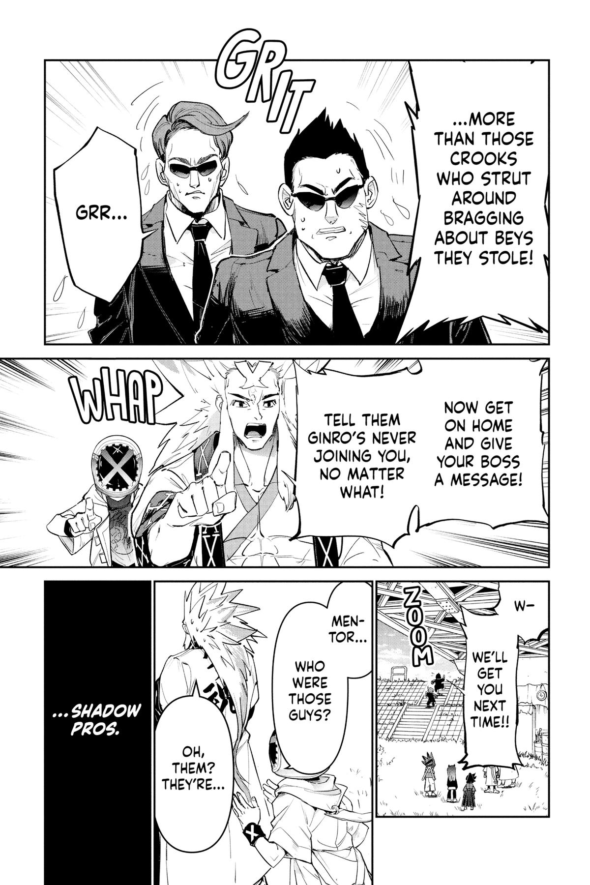 Beyblade X Chapter 17 - Page 30