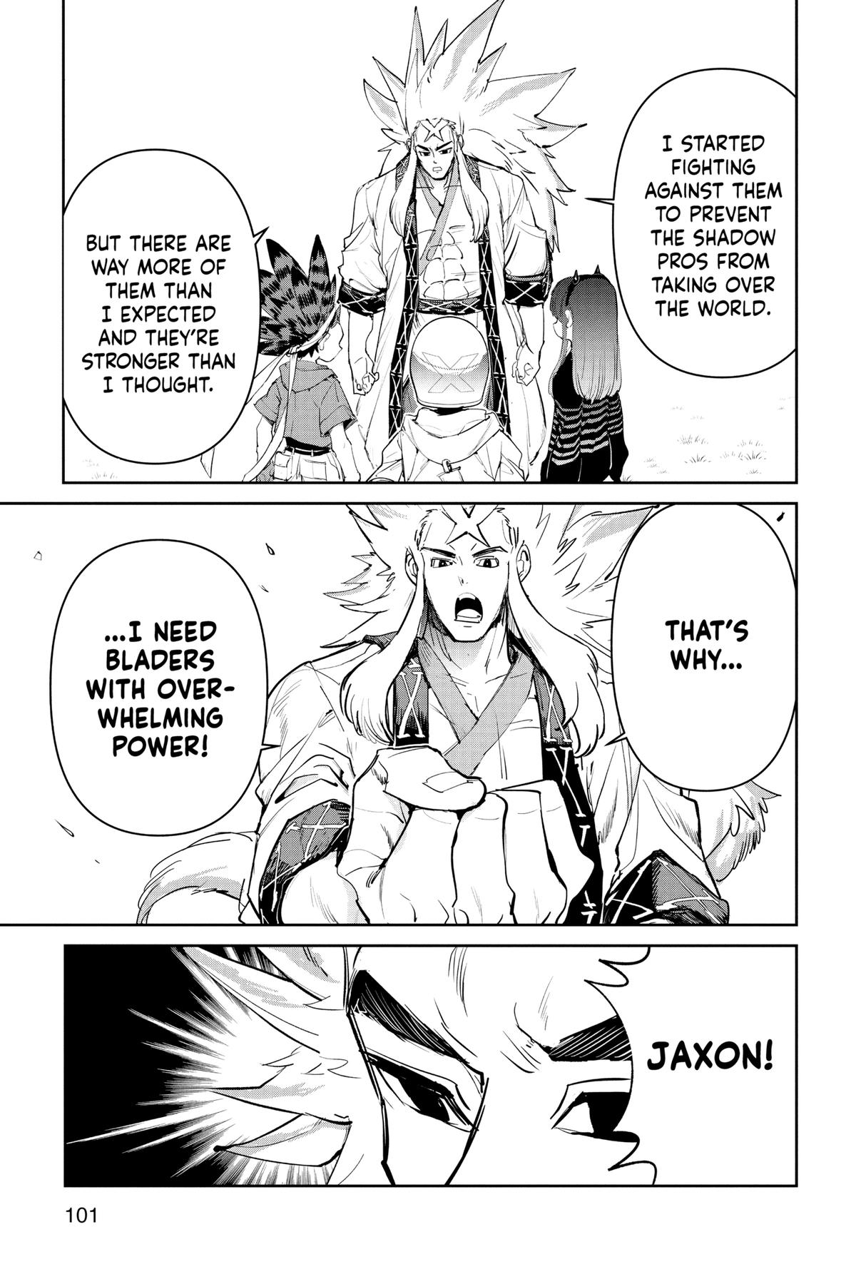 Beyblade X Chapter 17 - Page 32