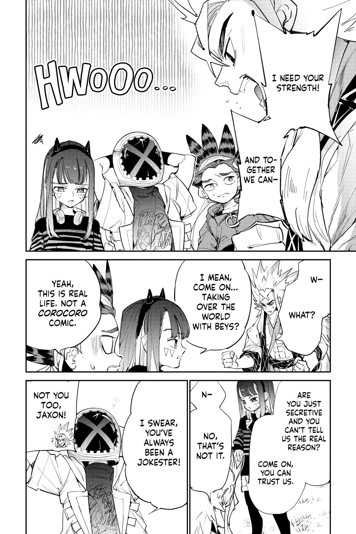 Beyblade X Chapter 17 - Page 33