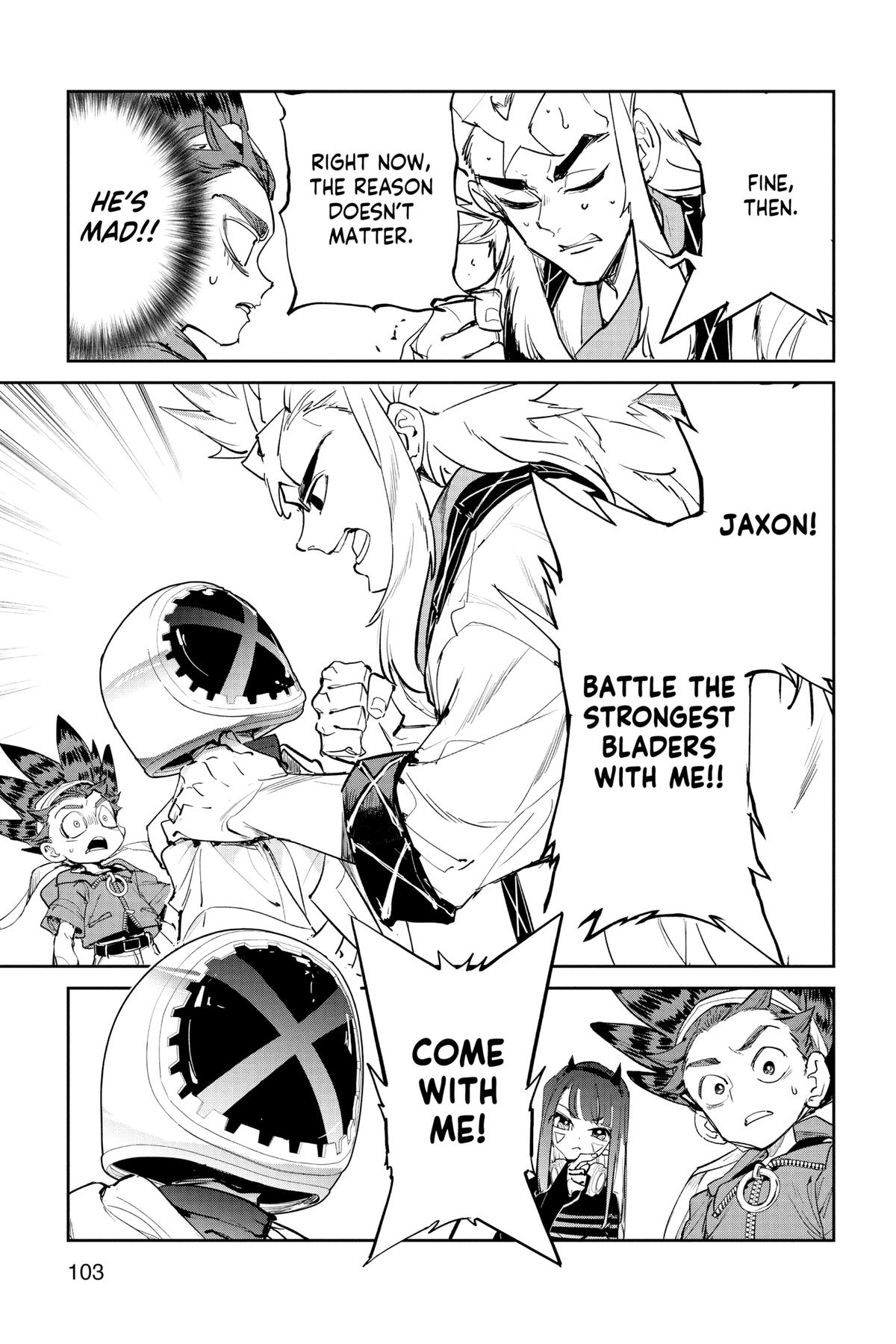 Beyblade X Chapter 17 - Page 34