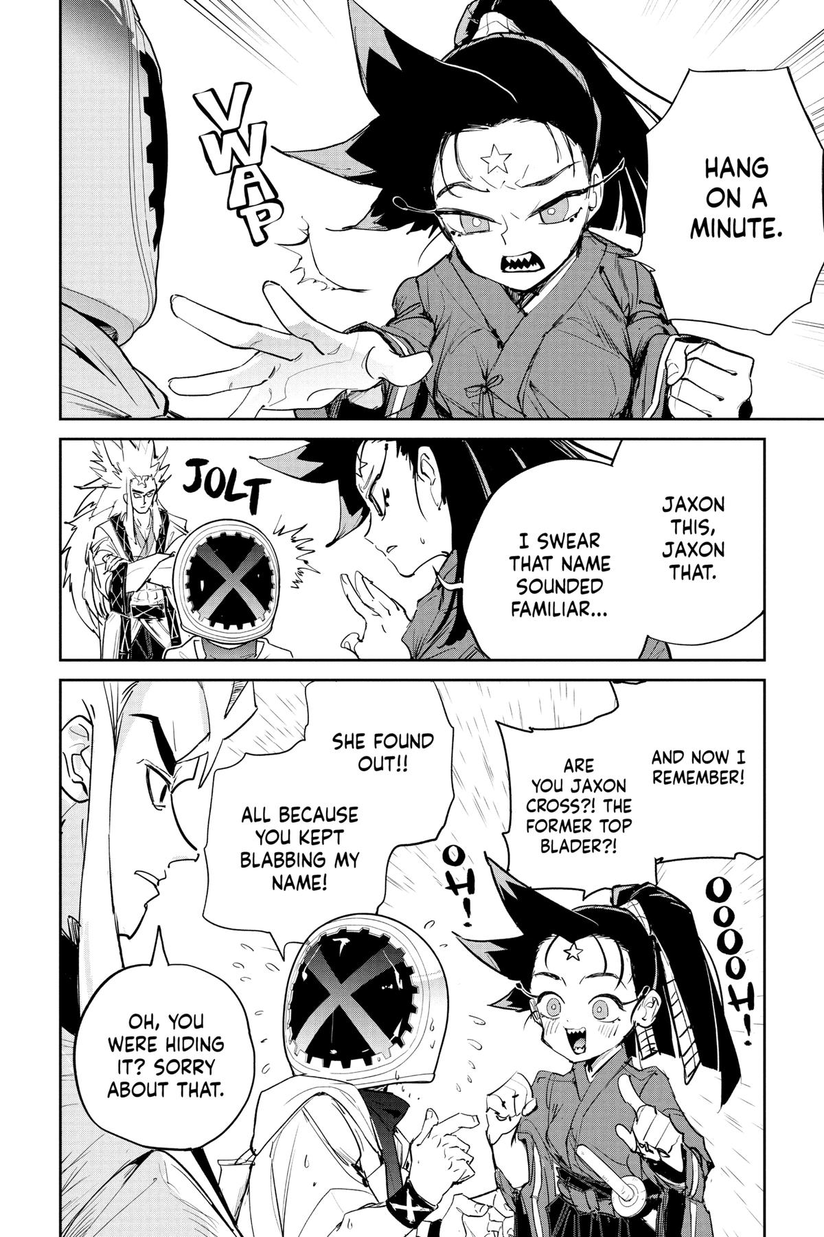 Beyblade X Chapter 17 - Page 35