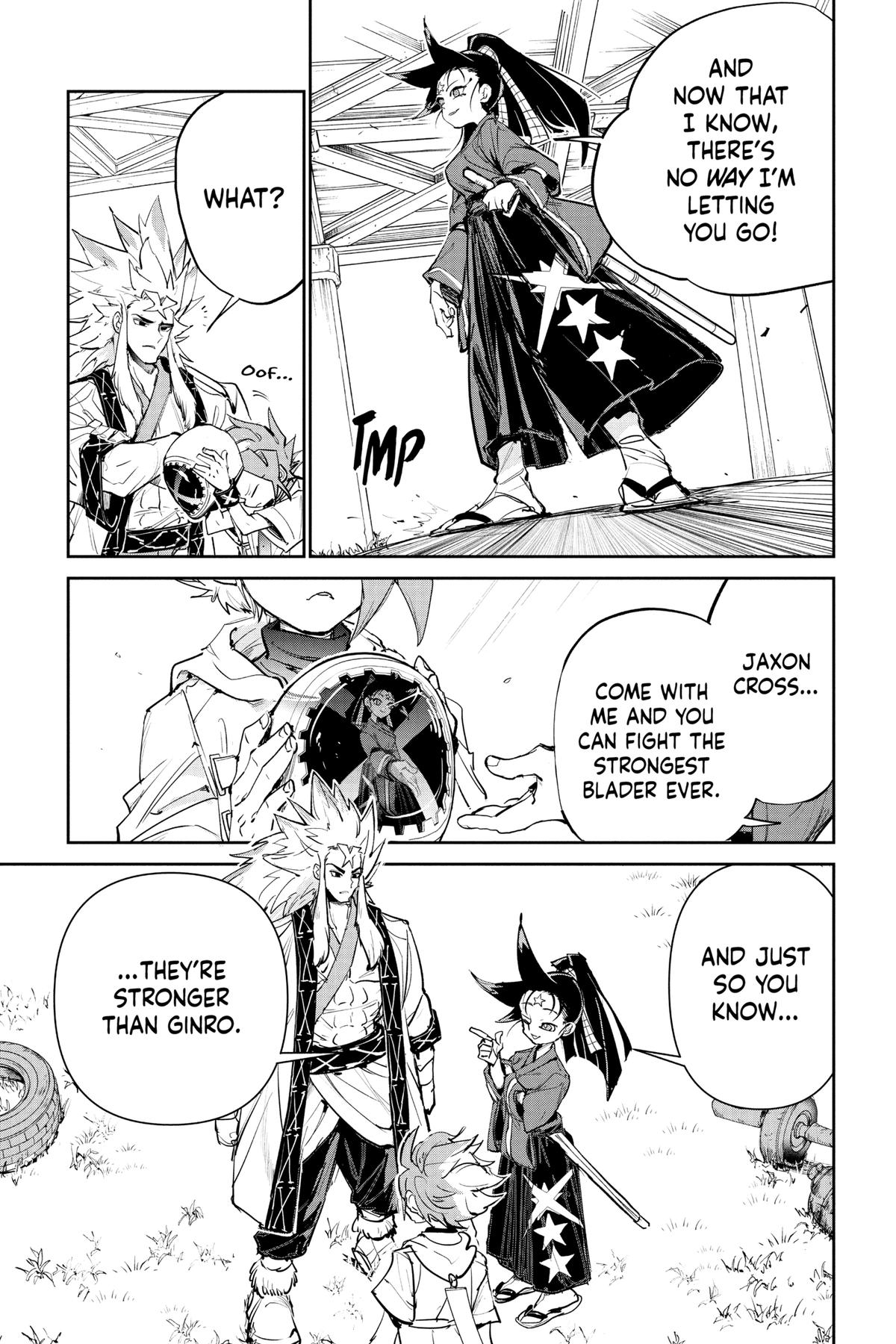 Beyblade X Chapter 17 - Page 36