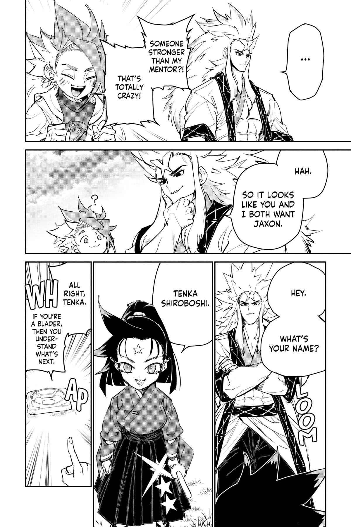 Beyblade X Chapter 17 - Page 37