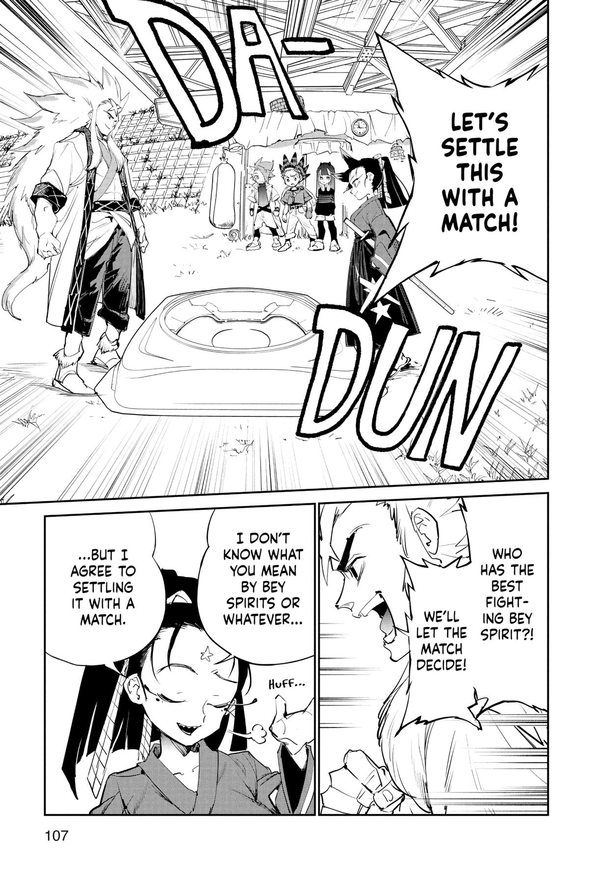 Beyblade X Chapter 17 - Page 38