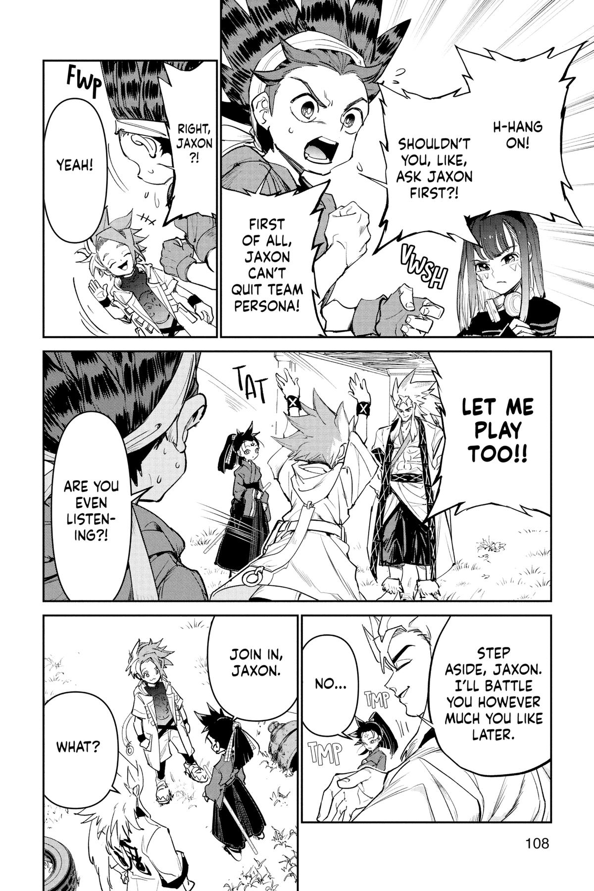 Beyblade X Chapter 17 - Page 39