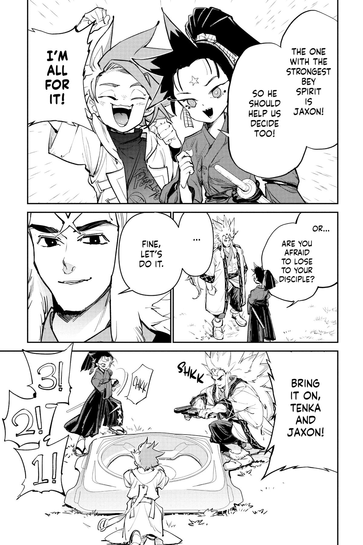 Beyblade X Chapter 17 - Page 40