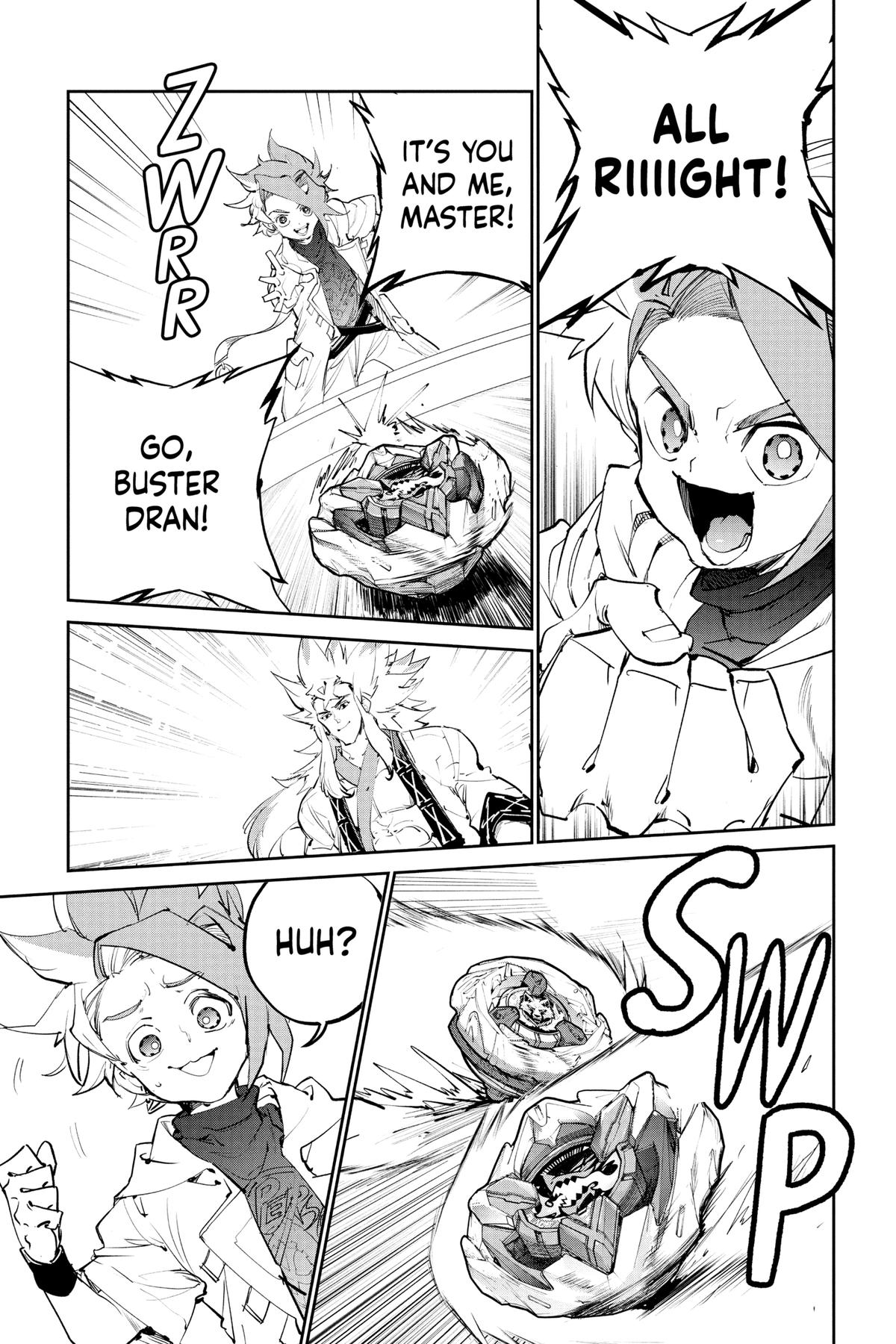 Beyblade X Chapter 17 - Page 42