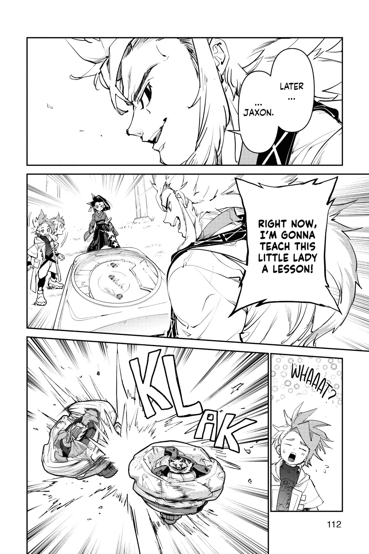 Beyblade X Chapter 17 - Page 43