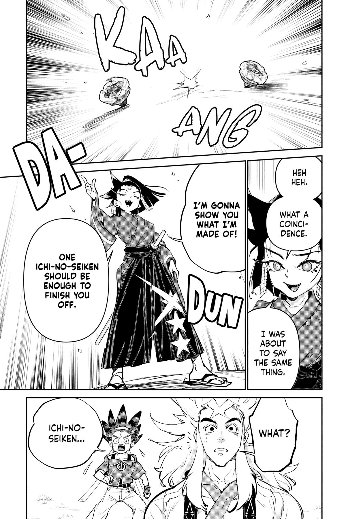 Beyblade X Chapter 17 - Page 44