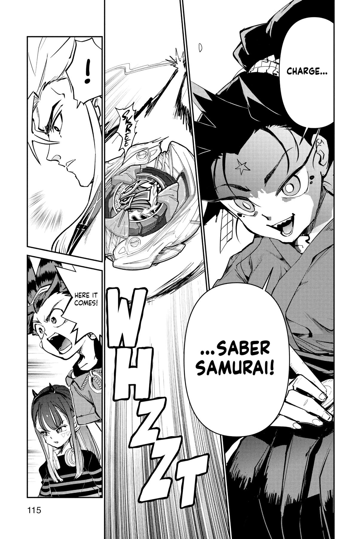 Beyblade X Chapter 17 - Page 46