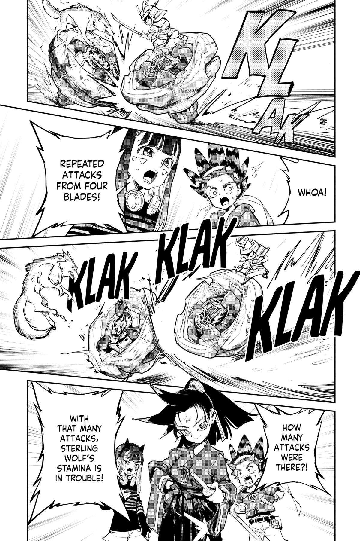 Beyblade X Chapter 17 - Page 48