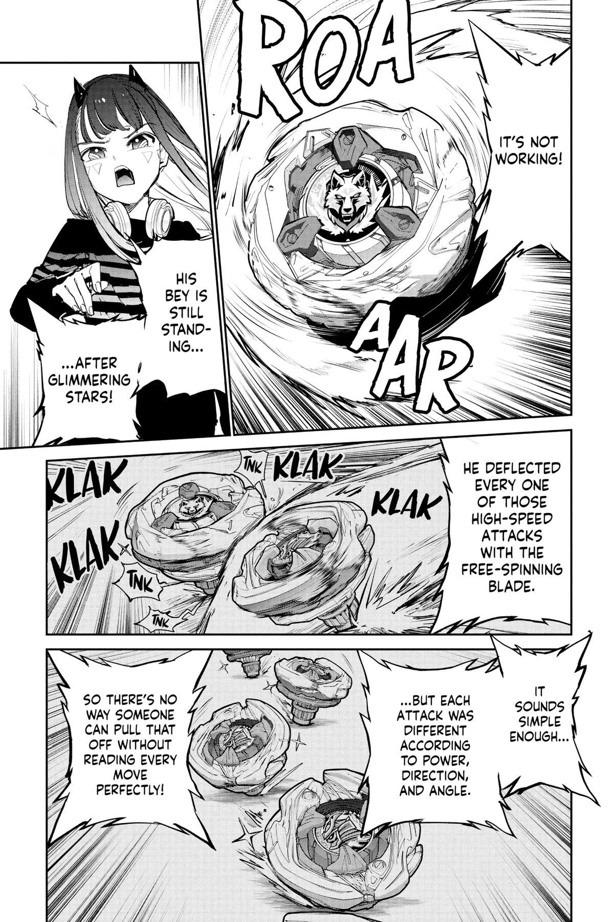 Beyblade X Chapter 17 - Page 50
