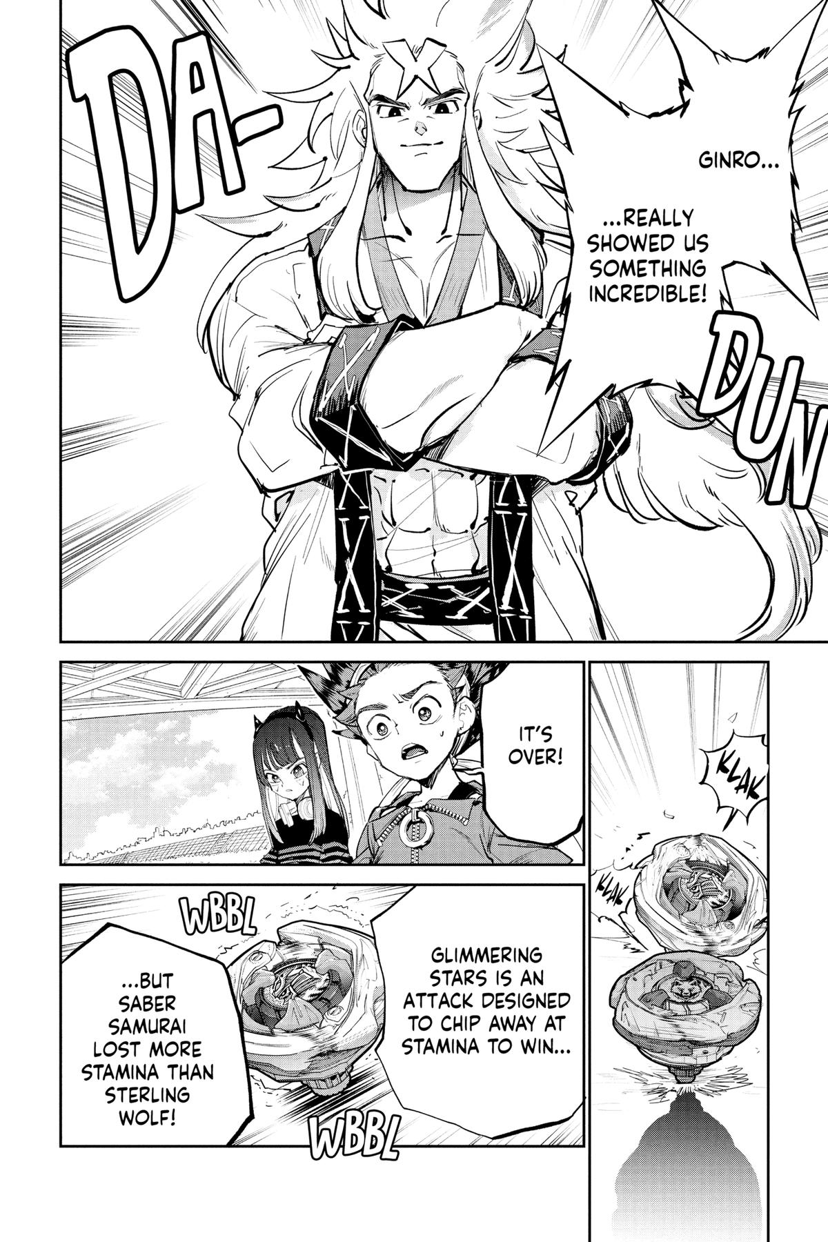 Beyblade X Chapter 17 - Page 51