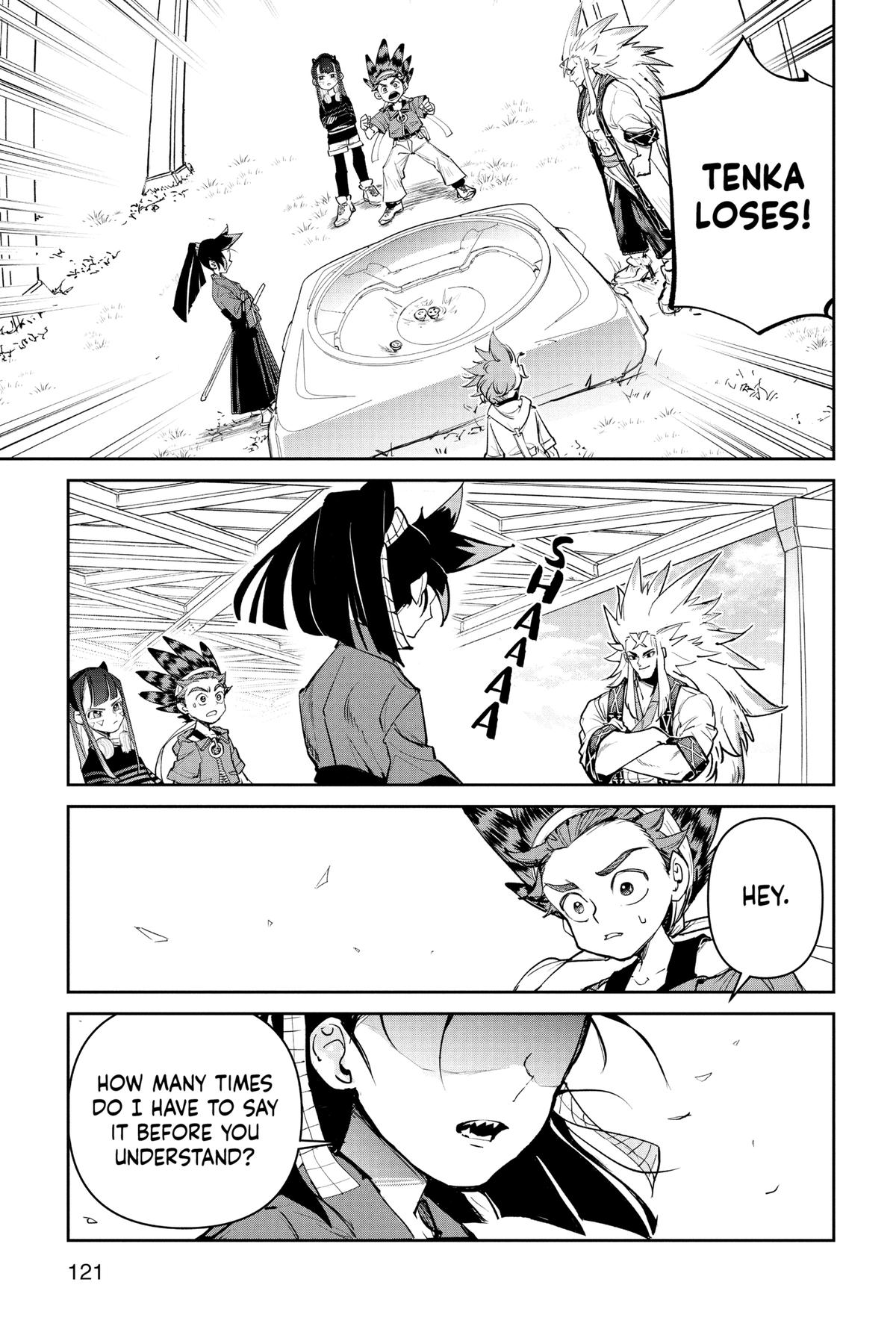 Beyblade X Chapter 17 - Page 52