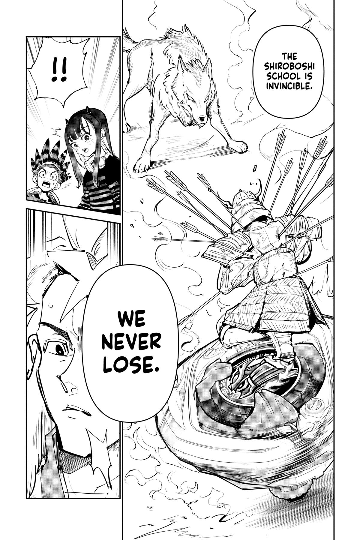 Beyblade X Chapter 17 - Page 53