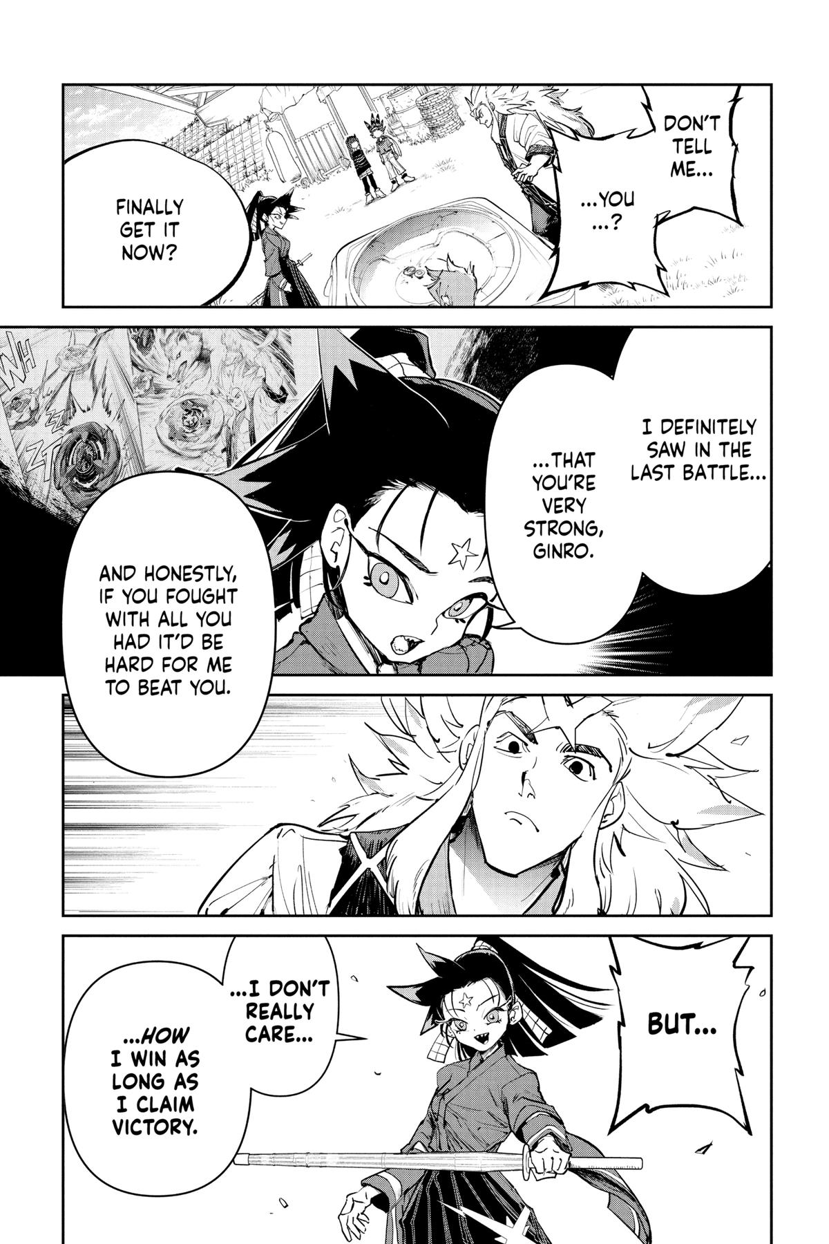 Beyblade X Chapter 17 - Page 54