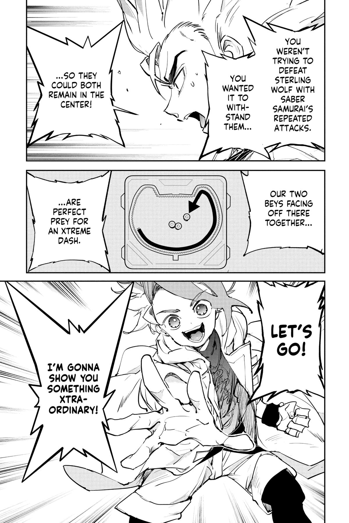 Beyblade X Chapter 17 - Page 56