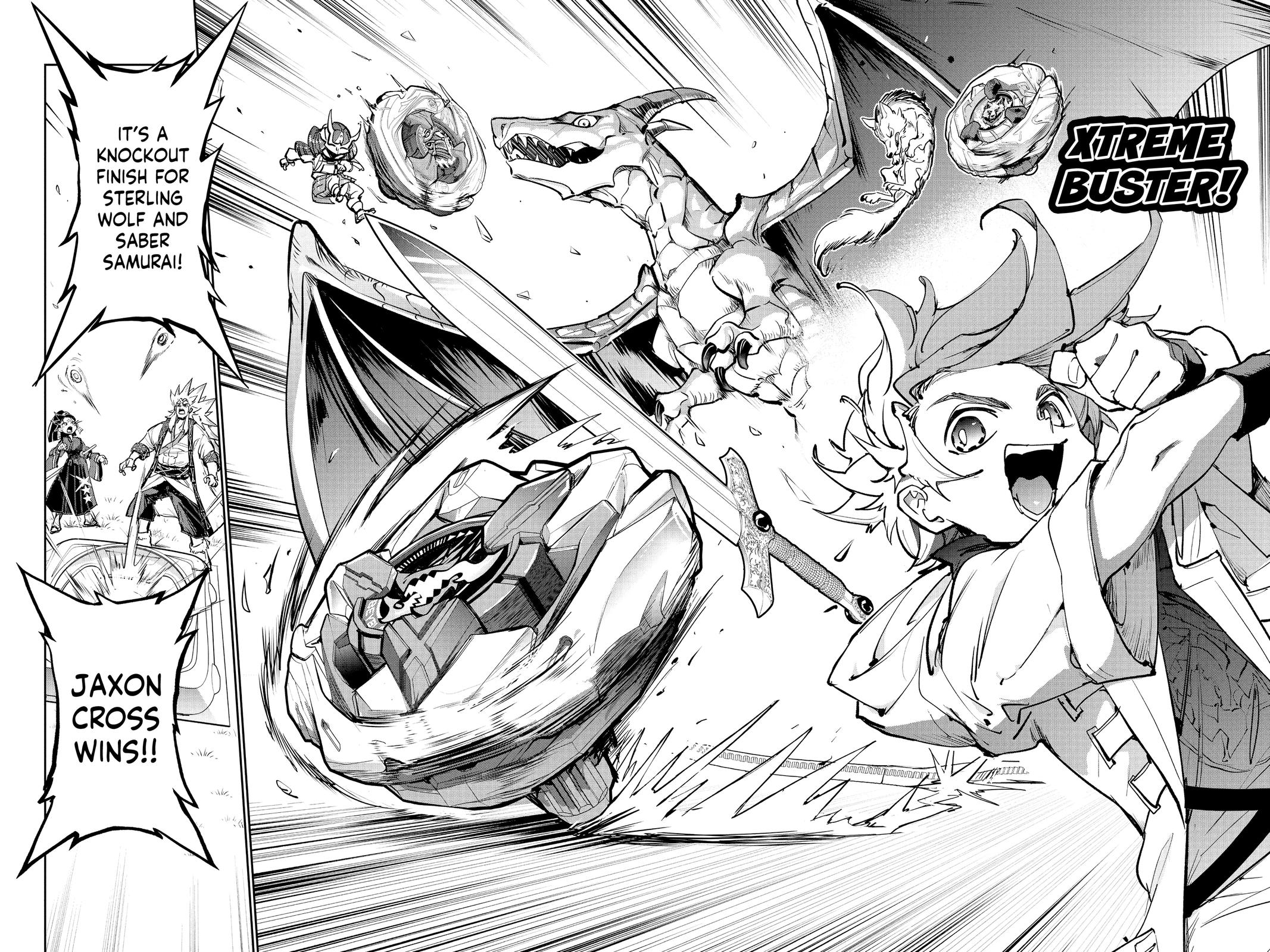 Beyblade X Chapter 17 - Page 57