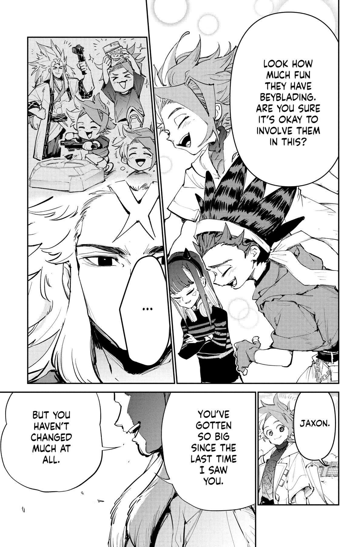 Beyblade X Chapter 17 - Page 59