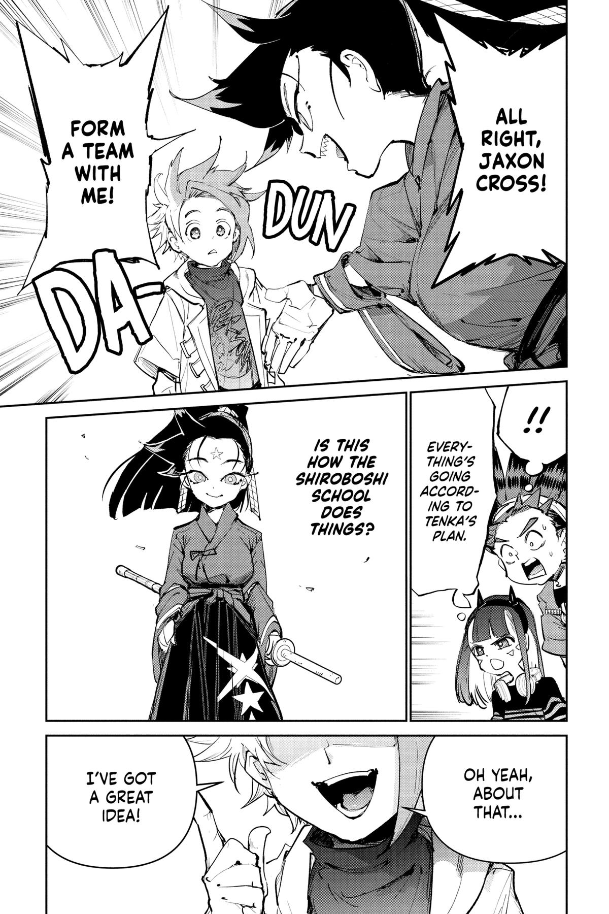 Beyblade X Chapter 17 - Page 61