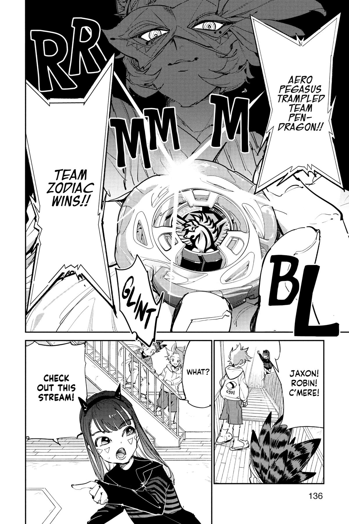 Beyblade X Chapter 18 - Page 4